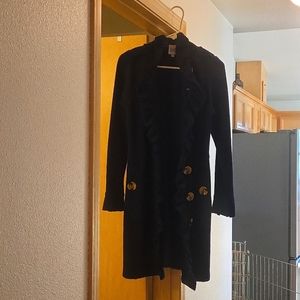 Luii Long Button up Sweater